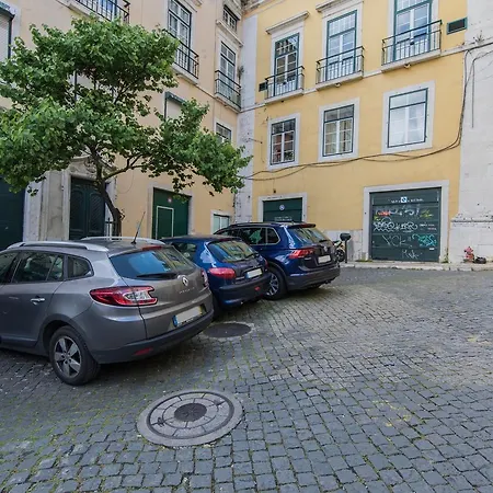 Lovelystay Pantheon Oasis Lisboa
